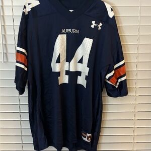 Under Armour Navy Blue Auburn Men's Shirt